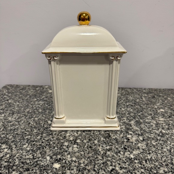 PAUL SEBASTIAN Limited Edition 1991 Porcelain Mantel Clock - Picture 5 of 6